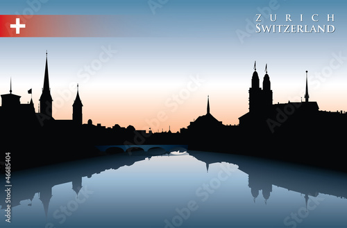 Zurich skyline