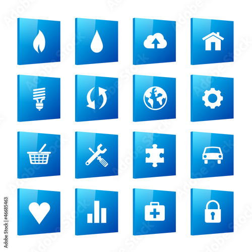 blue icon set 2012_11 - 01