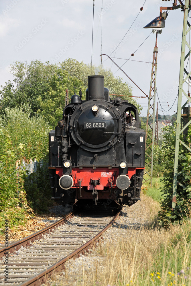 Naklejka premium Dampflok Emil Mayrisch No. 3