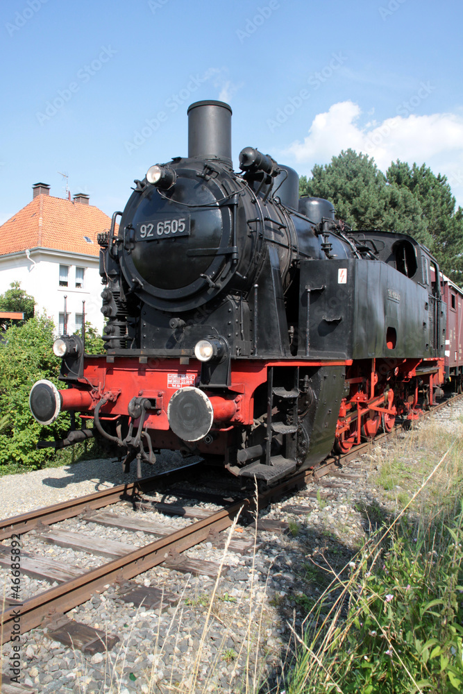 Obraz premium Dampflok Emil Mayrisch No. 3
