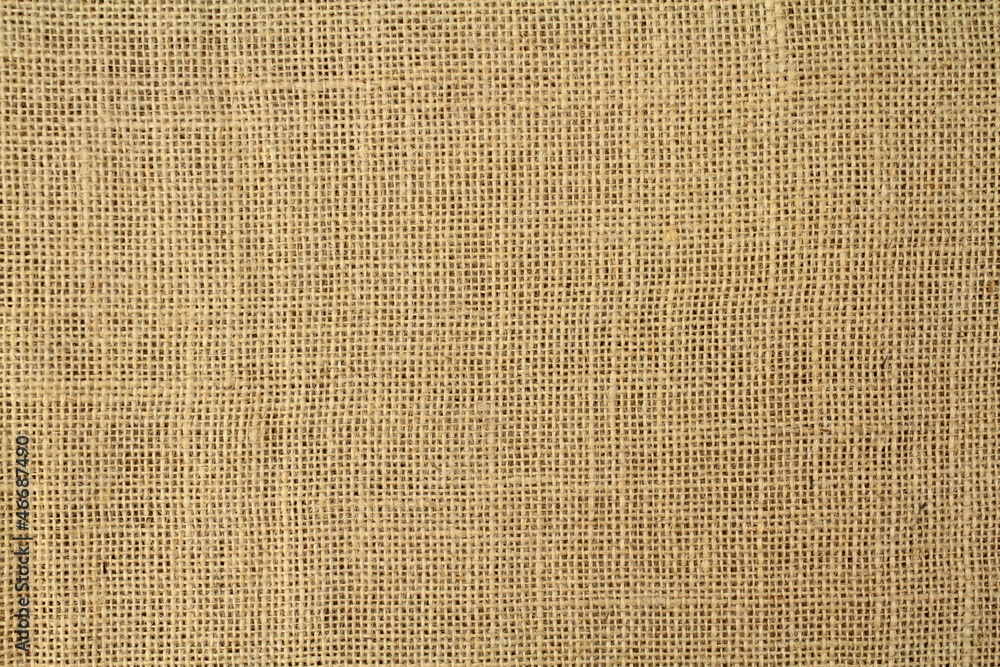 Fototapeta premium Burlap texture background