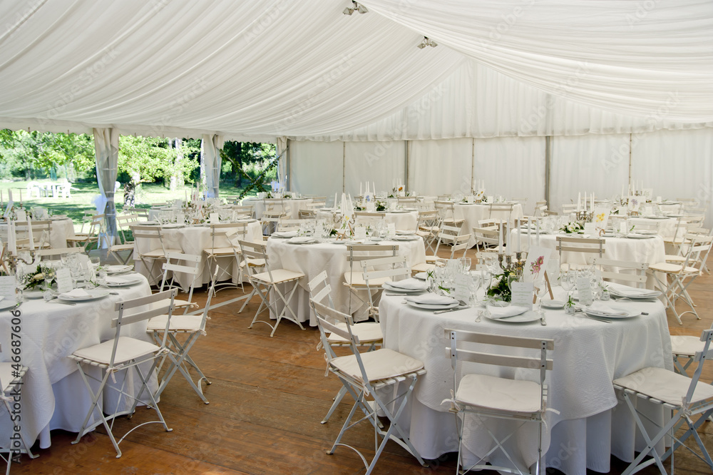 Wedding Marquee