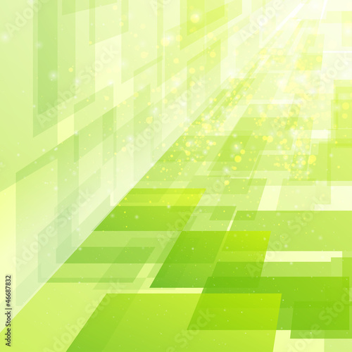 Abstract square mosaic