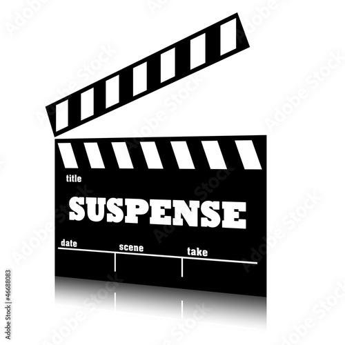 Suspense film. Serie géneros cinematográficos.