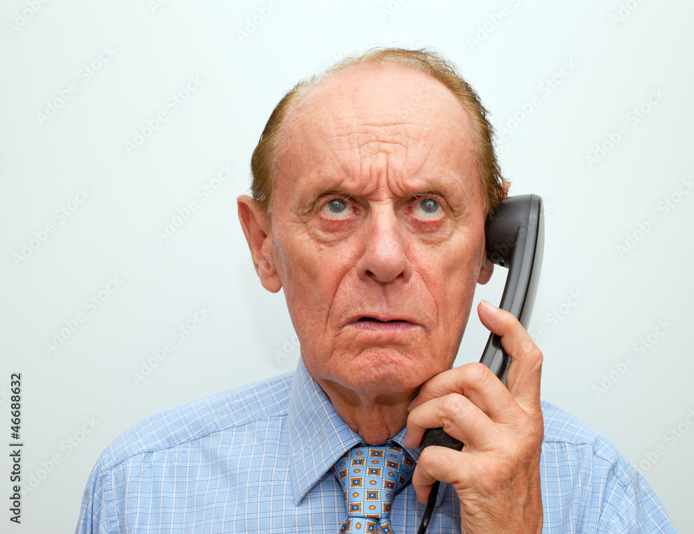 Nachdenken beim Telefonieren - Phone Call