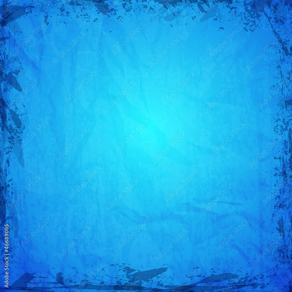 Paper texture  - blue paper sheet.