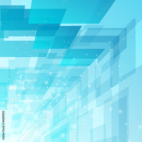 Abstract square mosaic