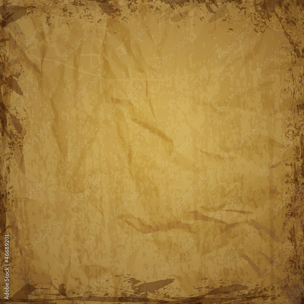 Paper texture  - brown paper sheet.