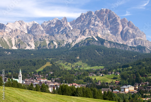 Cortina d´Ampezzo - Dolomiten - Alpen photo