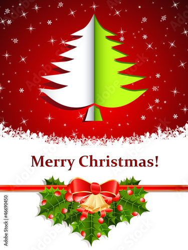 Christmas card - Merry Christmas!