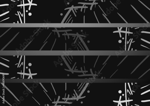 Dark cover design