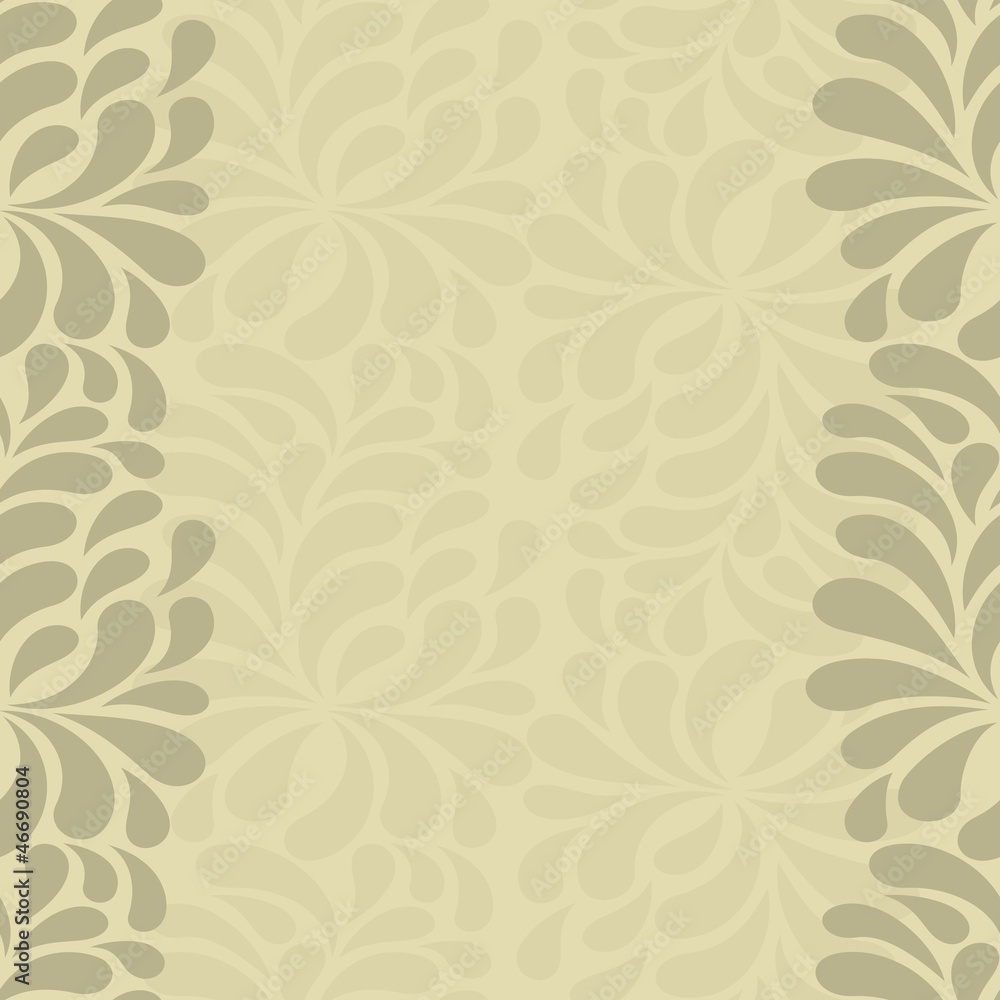 Template frame design for greeting card Template frame design for greeting card