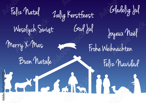 Weihnachtskrippe