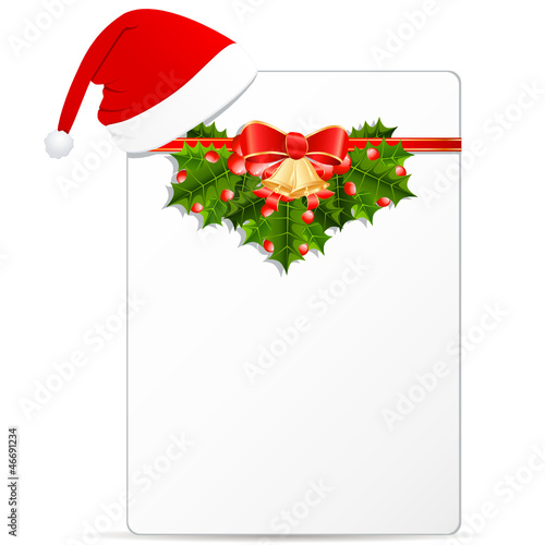 Geschenkkarte zu Weihnachten