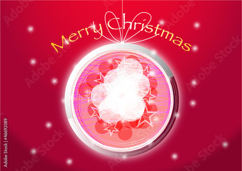 Merry Christmas vector