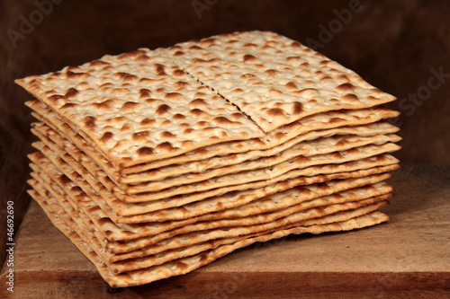 Obraz na płótnie ungesäuertes Brot