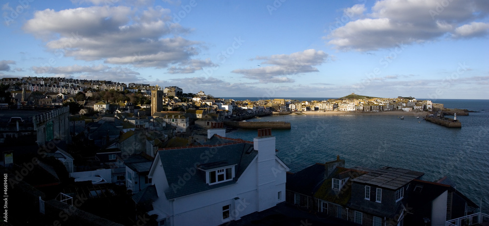 St Ives, at sunset