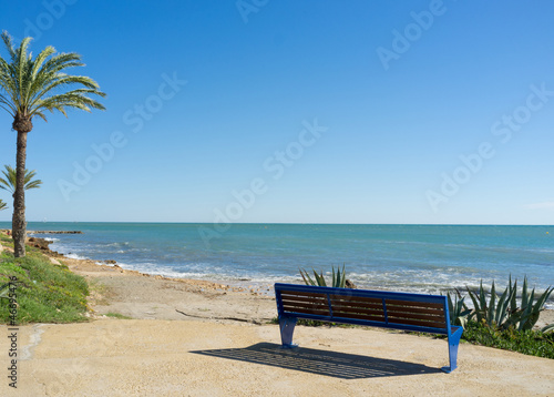 Beach promenade