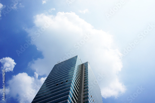 modern office building and sky 2