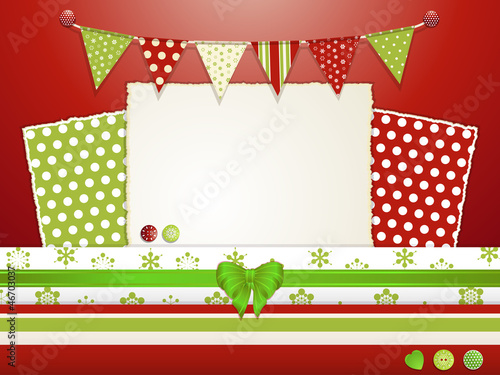 Christmas scrapbooking layout 2