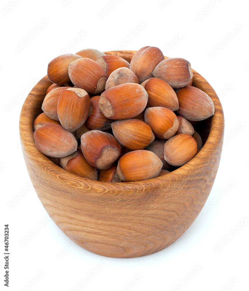 hazelnuts in a bowl