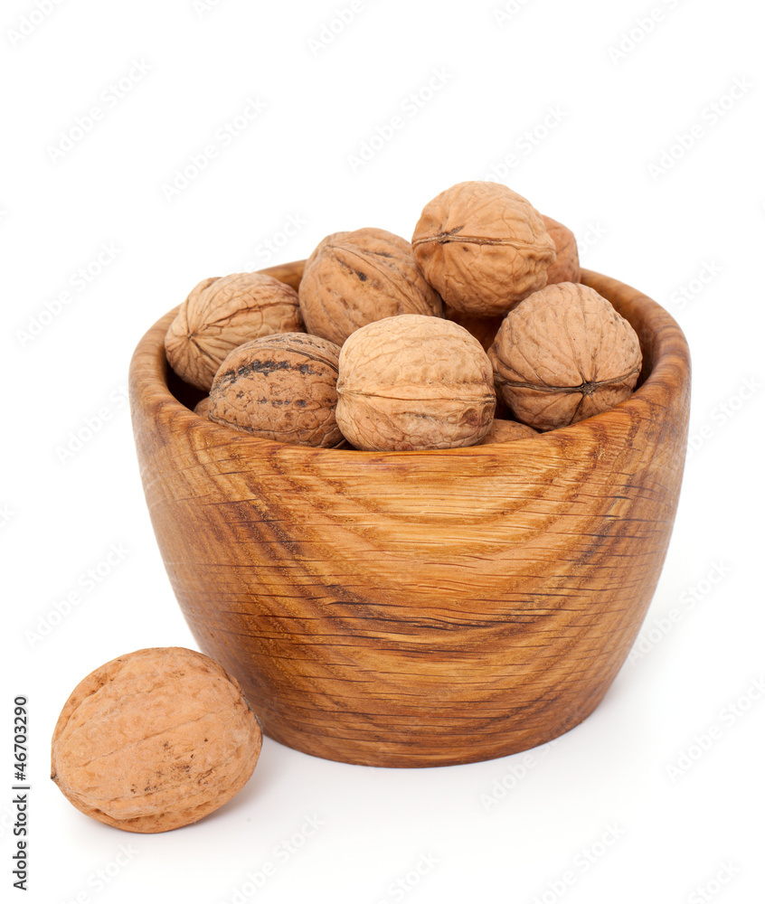 walnuts in a bowl walnuts in a bowl