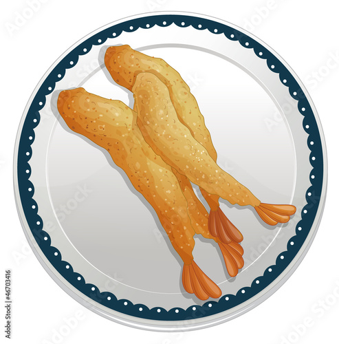 a shrimp