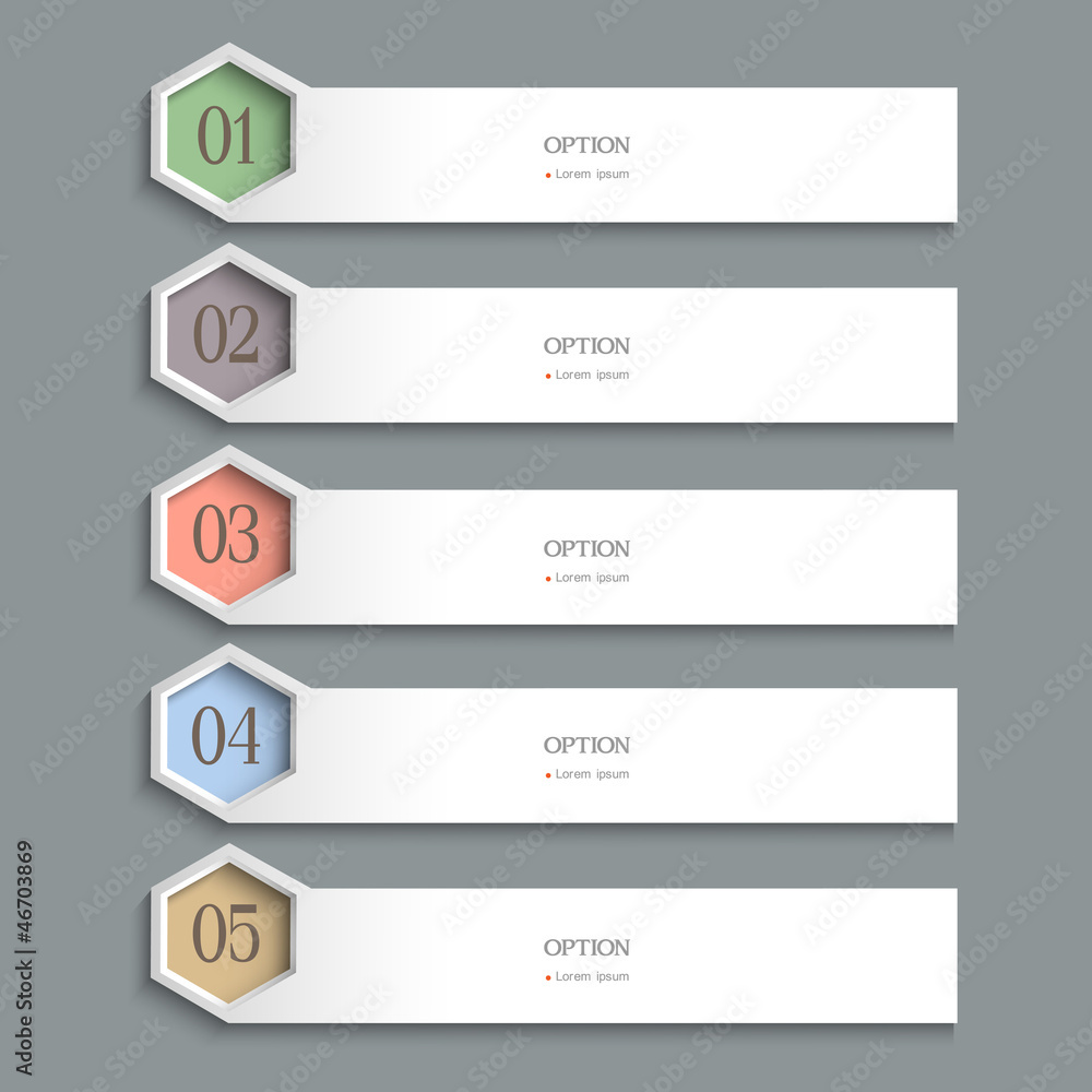 White horizontal Design template White horizontal Design template