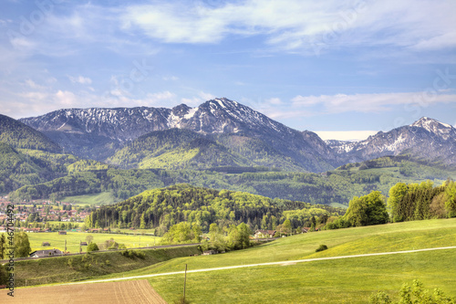 Outskirts of city Salzburg