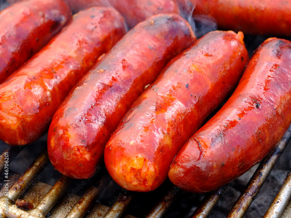 chorizos asados chorizos asados