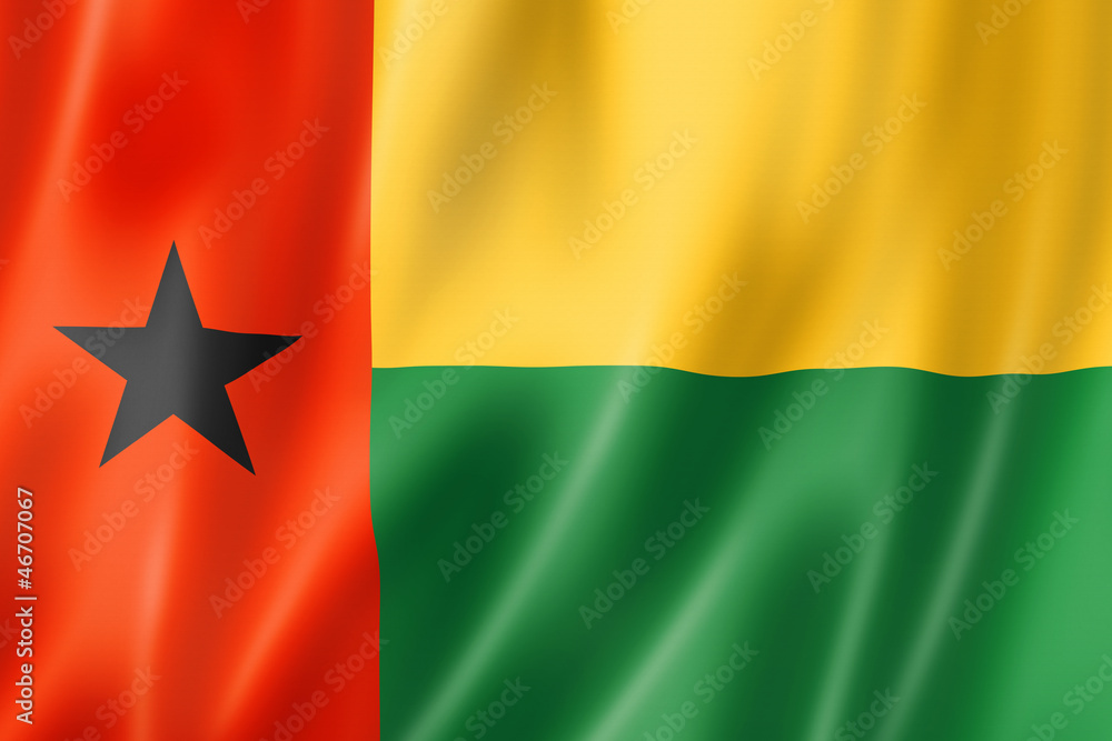 Φωτογραφία Guinea Bissau flag