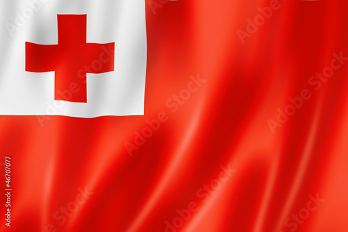 Tonga flag photo