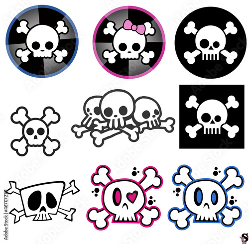 Icones de caveiras