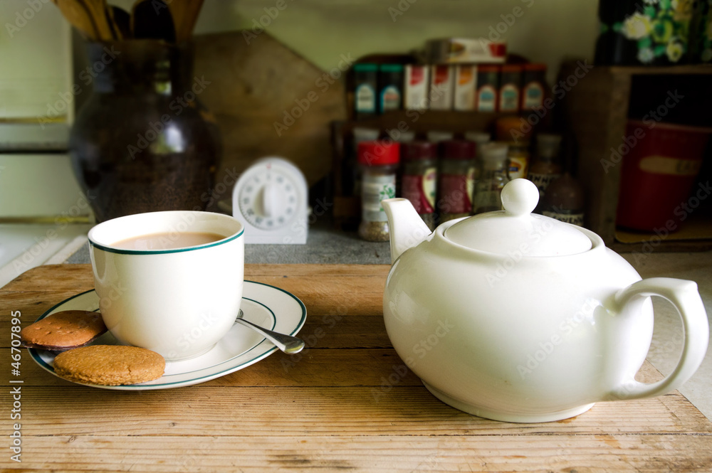 Fototapeta premium Tea Pot