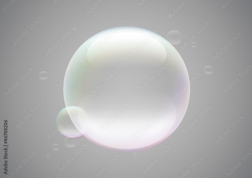 Soap bubble frame Soap bubble frame