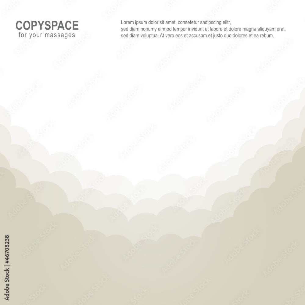 cloud heaven brown white isolated copyspace background cloud heaven brown white isolated copyspace background