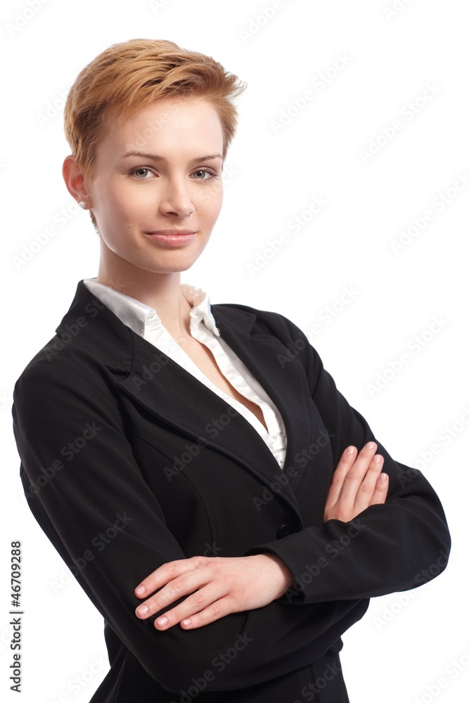 Portrait of confident businesswoman Portrait of confident businesswoman