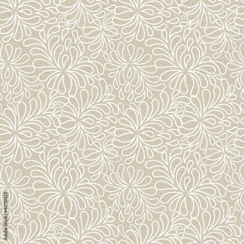 seamless abstract floral pattern