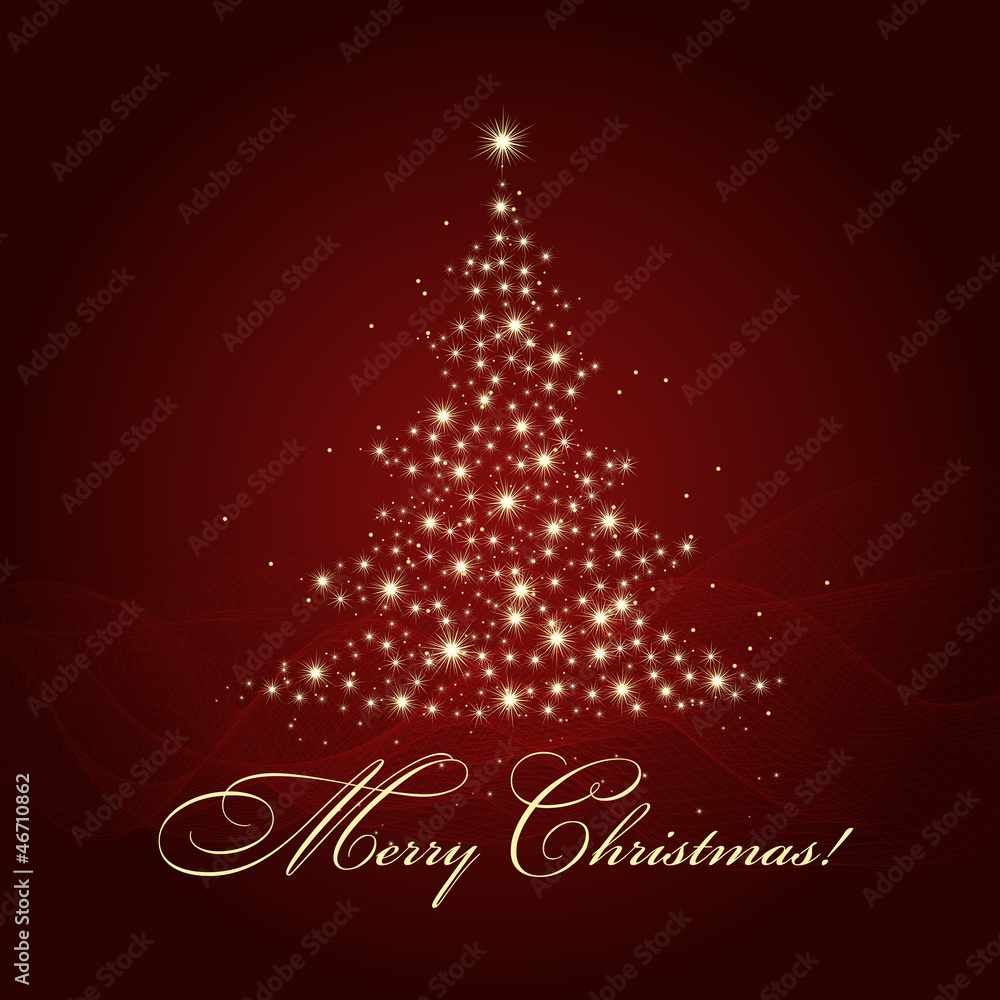 vector Christmas card vector Christmas card