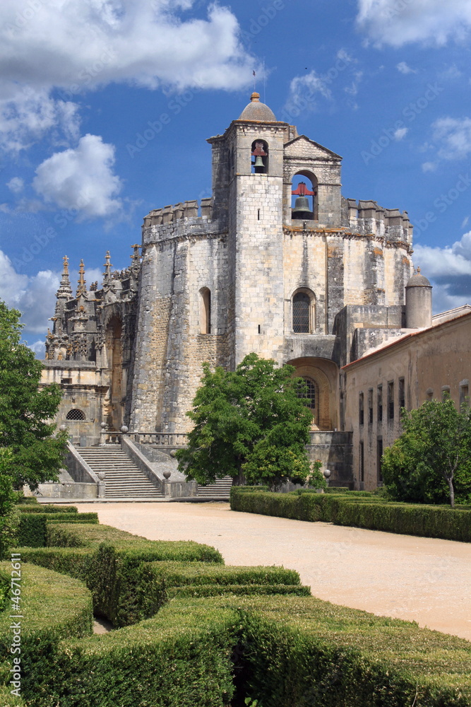 Convento de Cristo in Tomar, Portugal