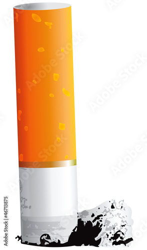 Cigarette butt