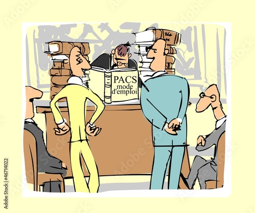Pacs, mode d'emploi