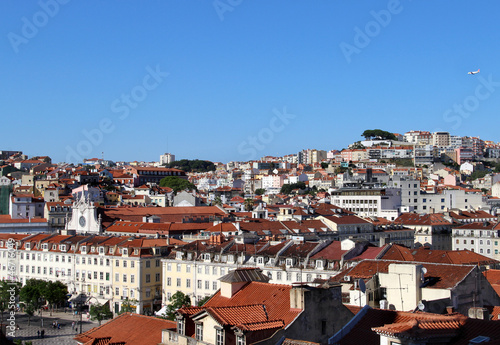 Lisbon panorama, Portugal