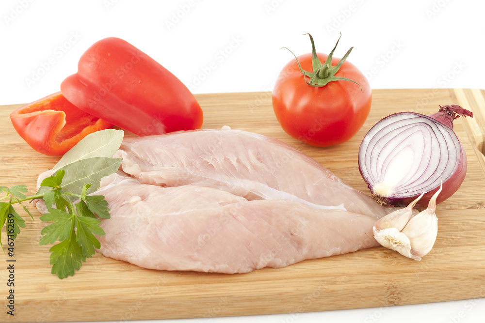 white meat white meat