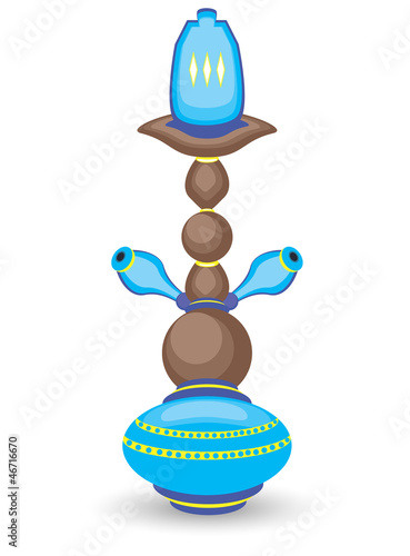 Blue Hookah