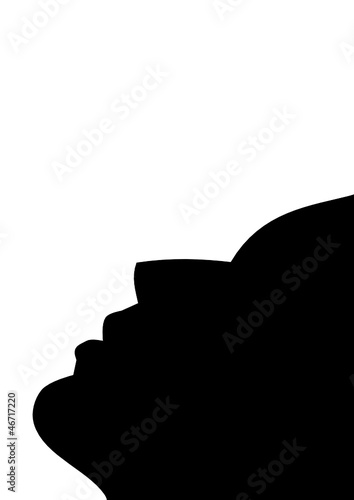 volto di donna