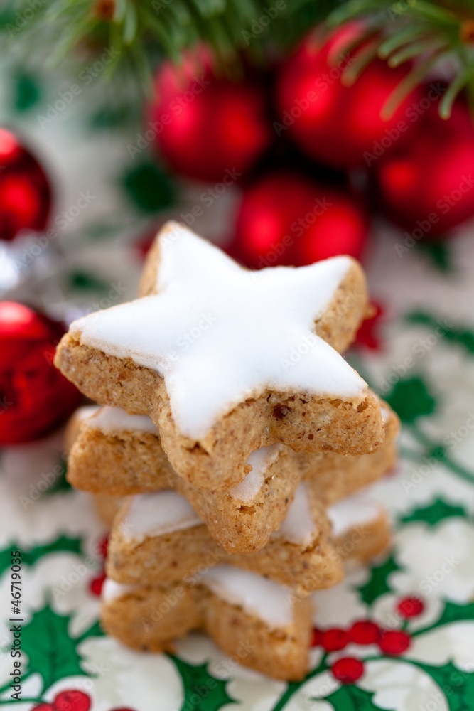 Weihnachtsgebäck Zimtsterne Weihnachtsgebäck Zimtsterne