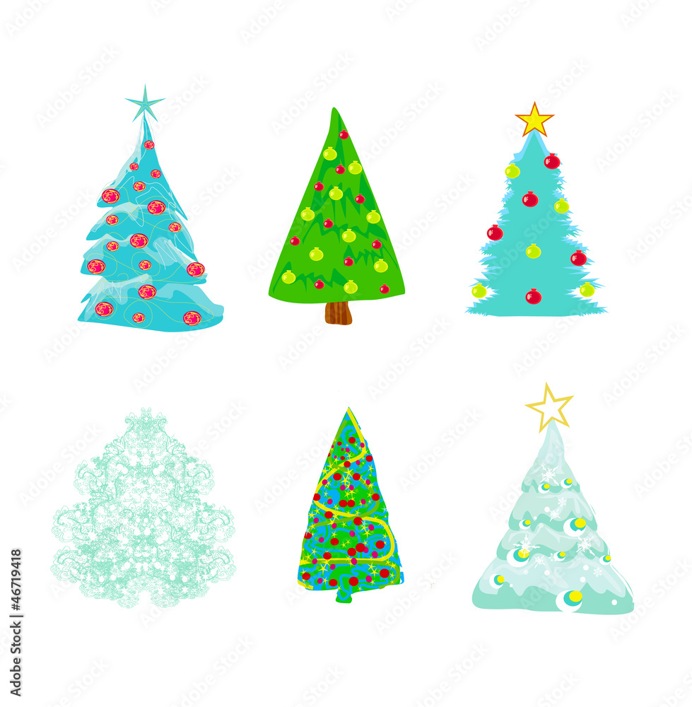 Christmas tree set Christmas tree set