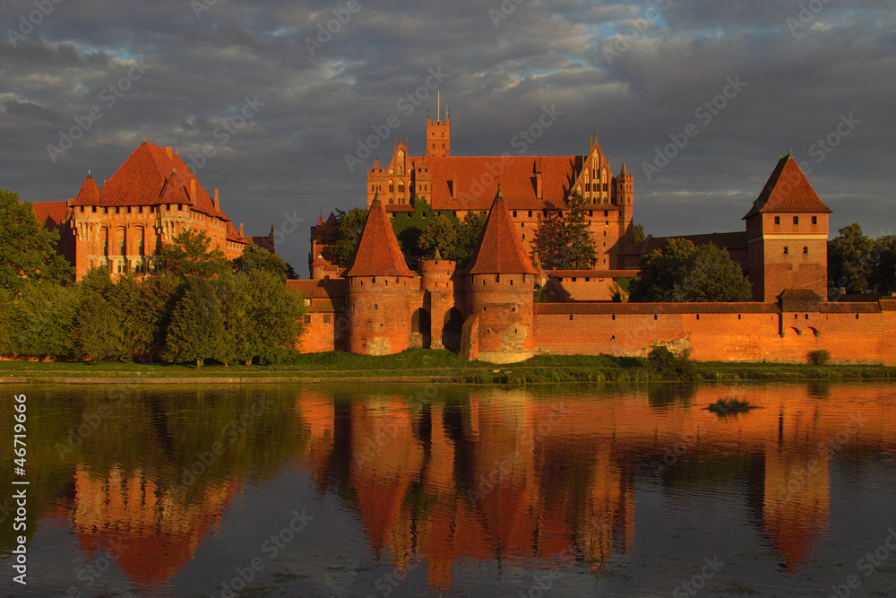 Naklejka premium Marienburg