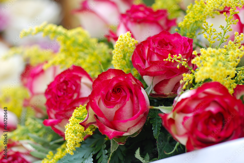 RAMO DE FLORES. CASAMIENTO, BODA, NOVIA, CEREMONIA Stock Photo | Adobe